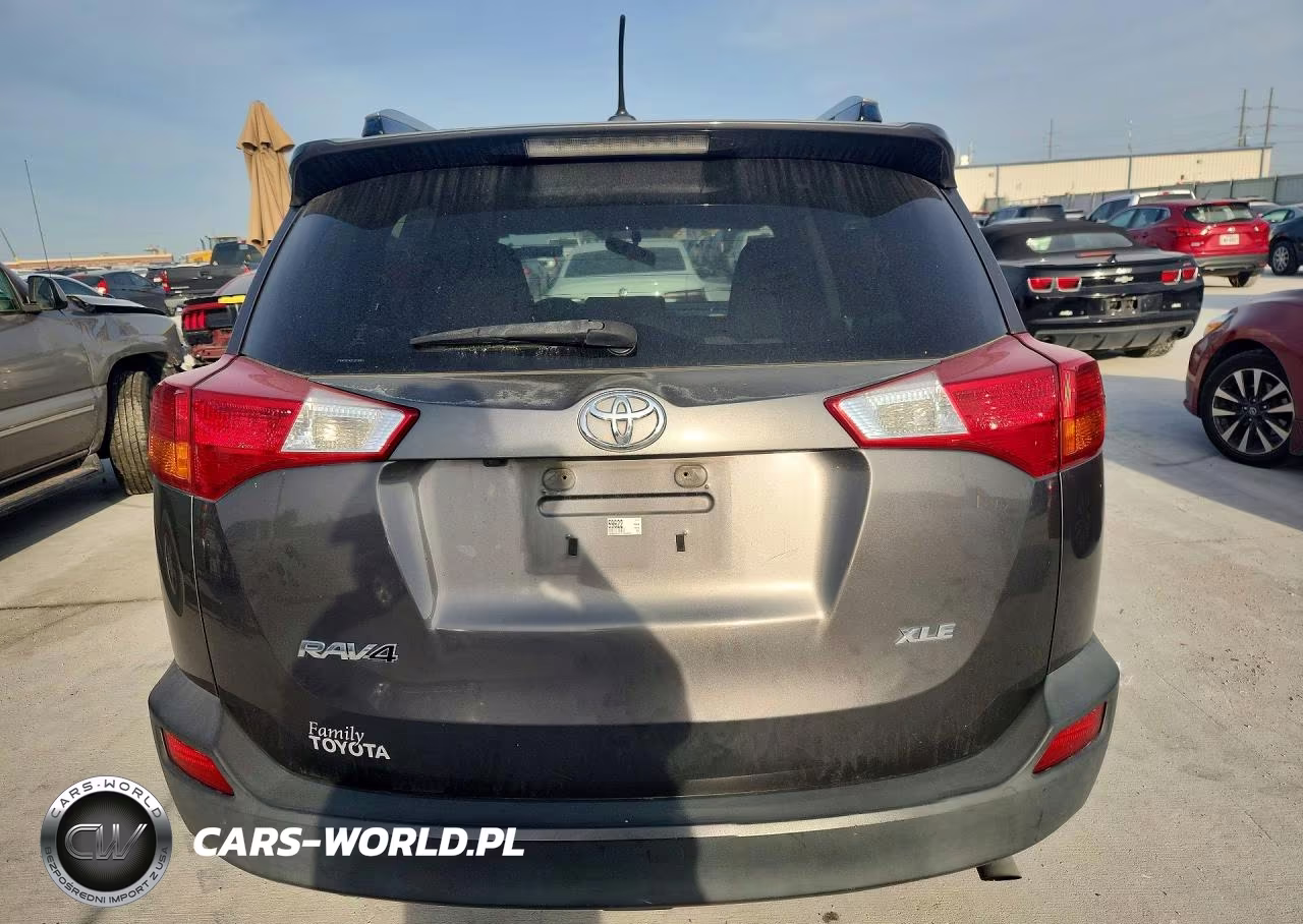 2015 Toyota Rav4 Xle VIN:JTMWFREV3FJ059922 - 6