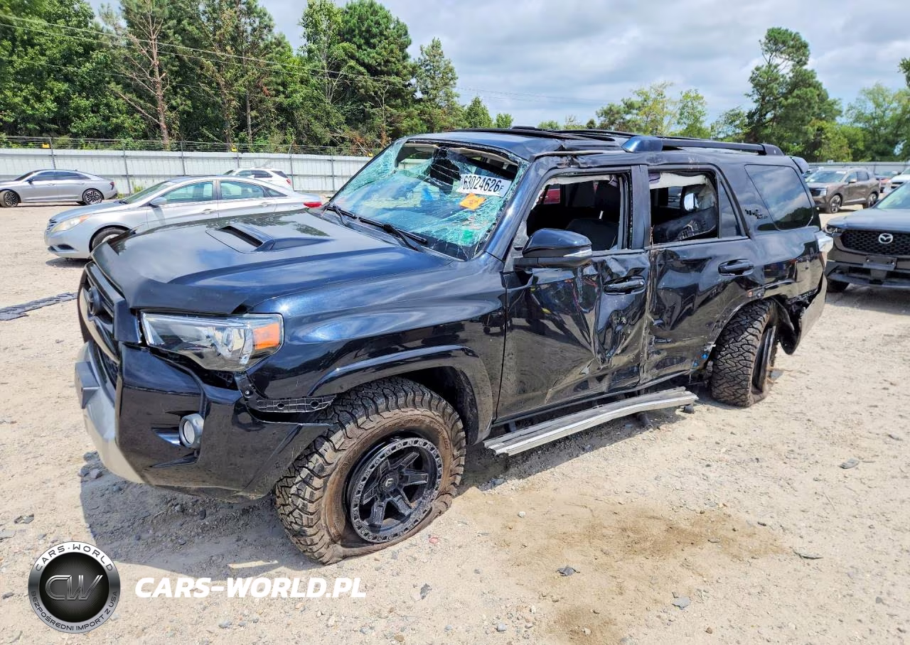 2020 Toyota 4Runner Trd Off-Road Premium