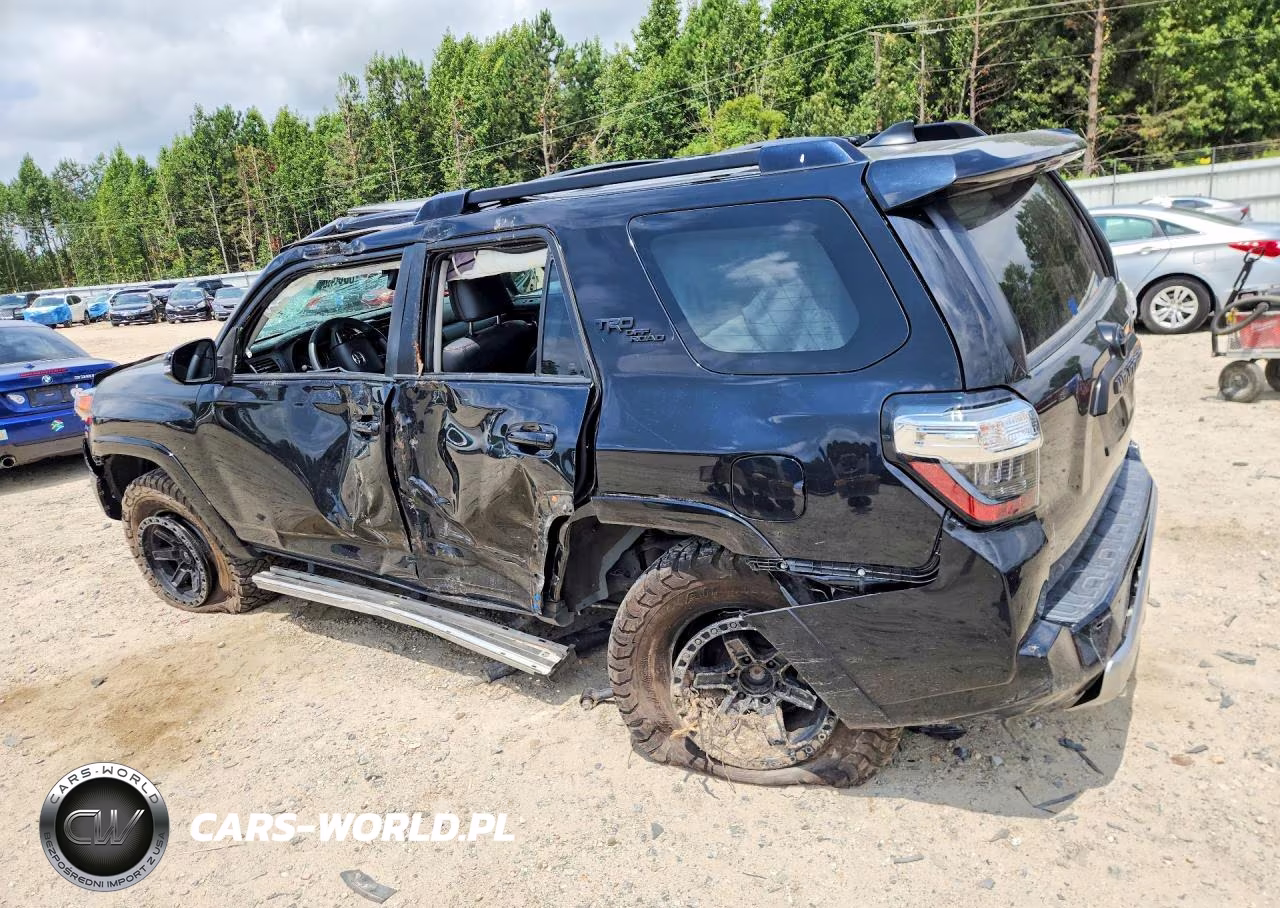 2020 Toyota 4Runner Trd Off-Road Premium VIN:JTEBU5JRXL5834240 - 2