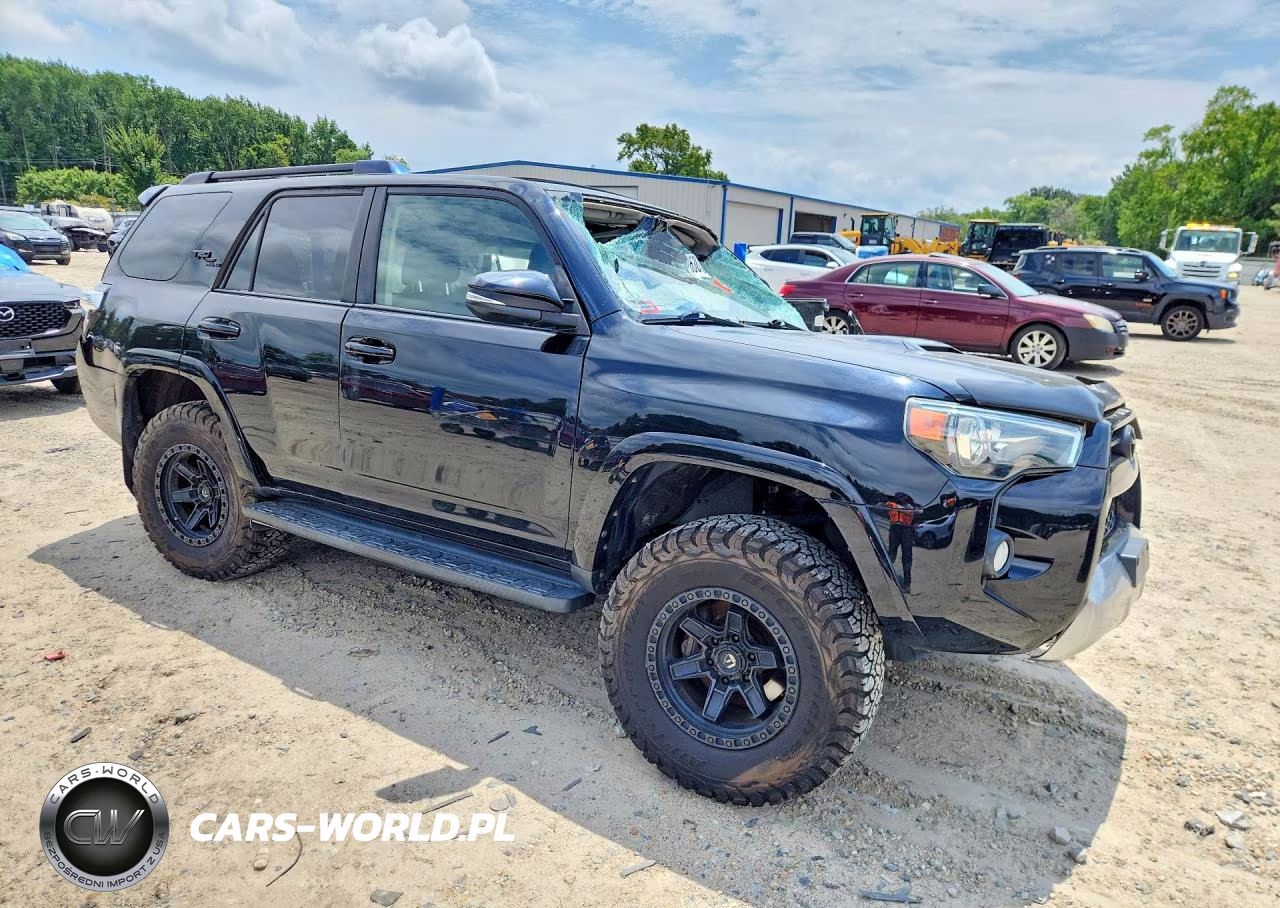 2020 Toyota 4Runner Trd Off-Road Premium VIN:JTEBU5JRXL5834240 - 4