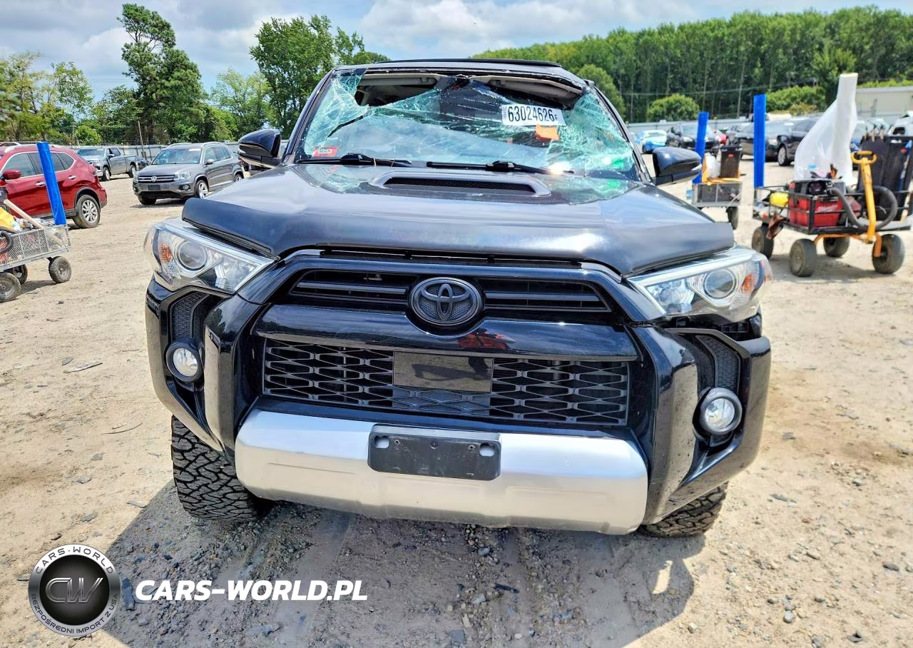 2020 Toyota 4Runner Trd Off-Road Premium VIN:JTEBU5JRXL5834240 - 5