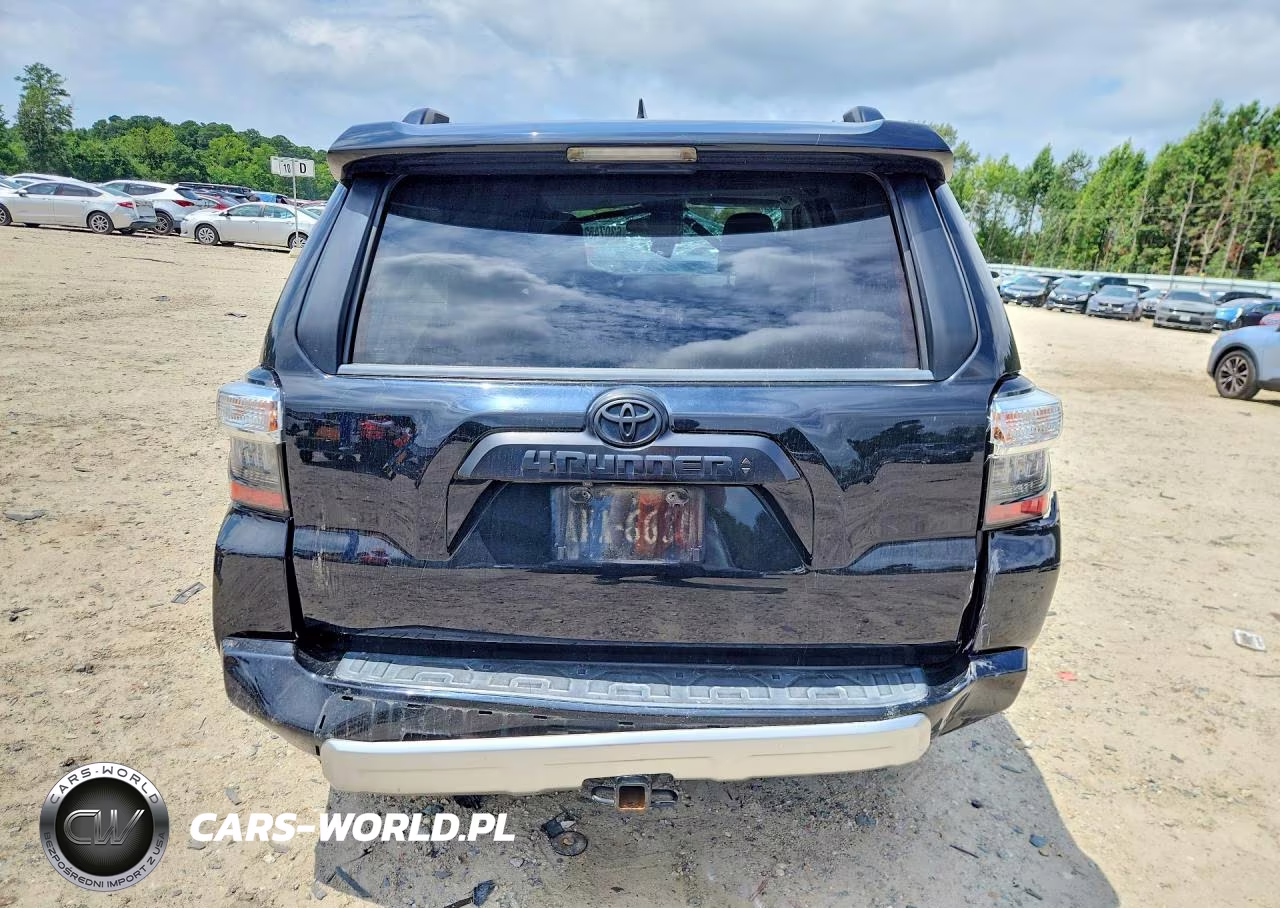 2020 Toyota 4Runner Trd Off-Road Premium VIN:JTEBU5JRXL5834240 - 6