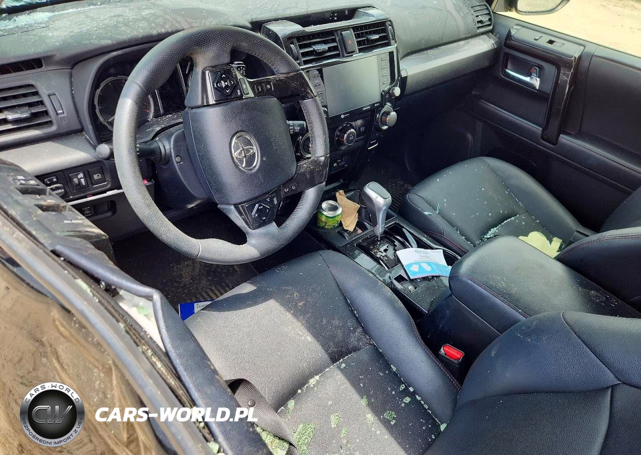 2020 Toyota 4Runner Trd Off-Road Premium VIN:JTEBU5JRXL5834240 - 8