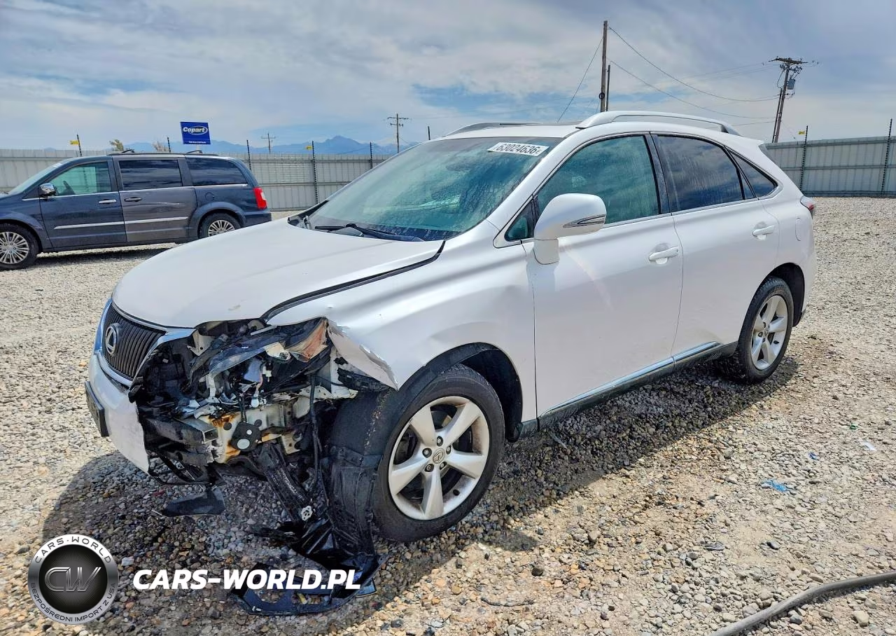 2011 Lexus Rx 350