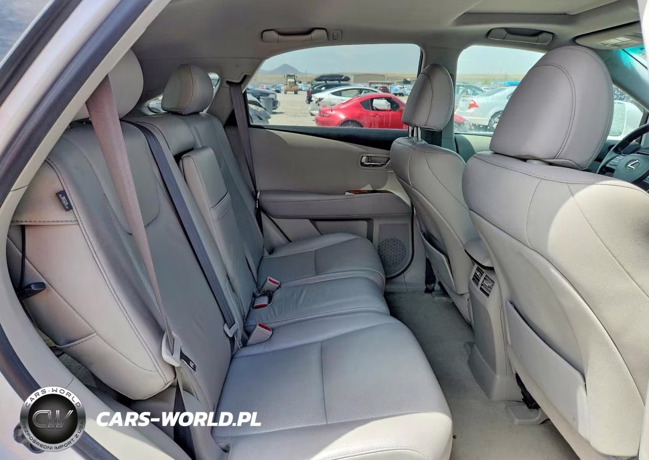 2011 Lexus Rx 350 VIN:2T2BK1BA3BC100337 - 10