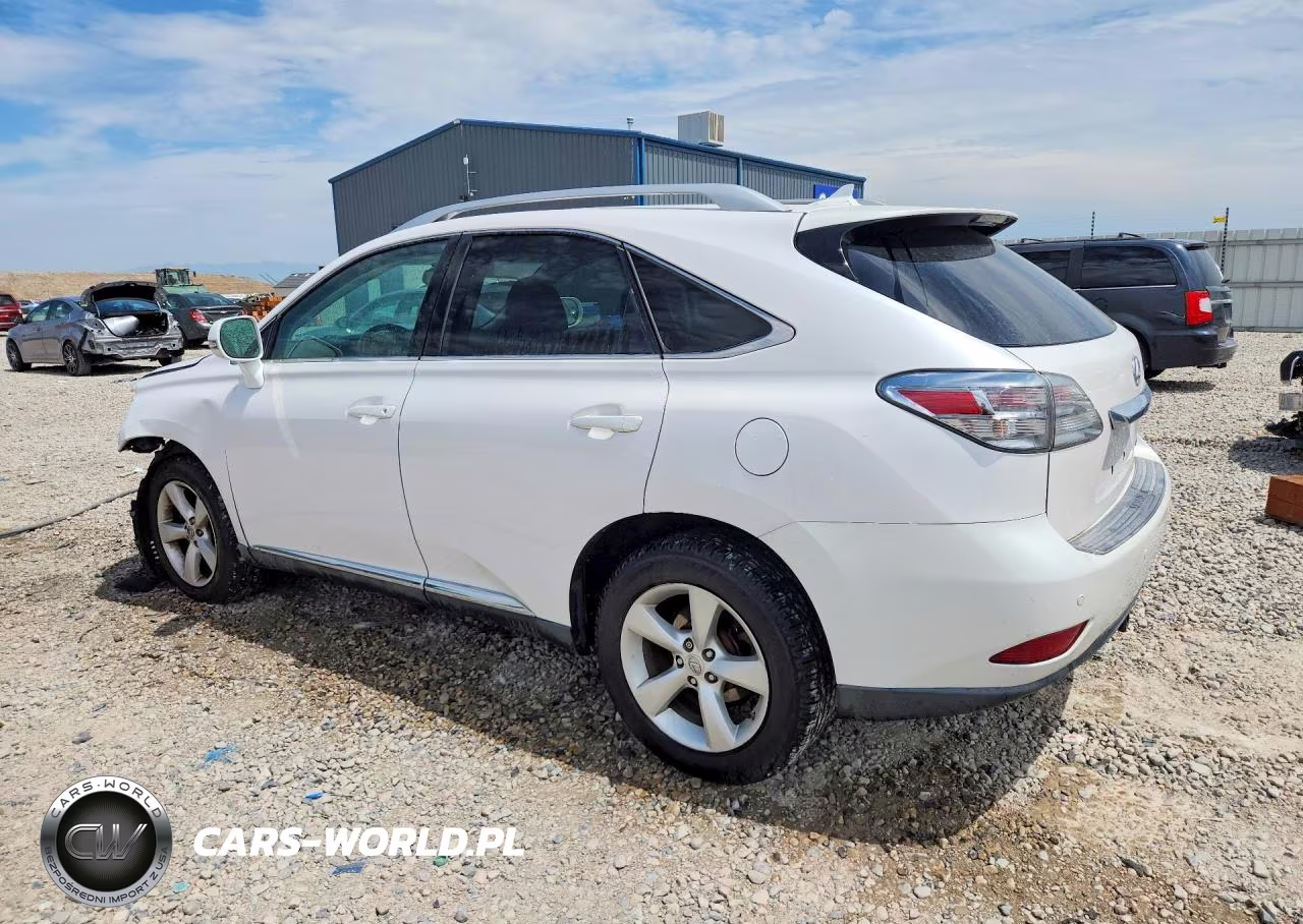 2011 Lexus Rx 350 VIN:2T2BK1BA3BC100337 - 2