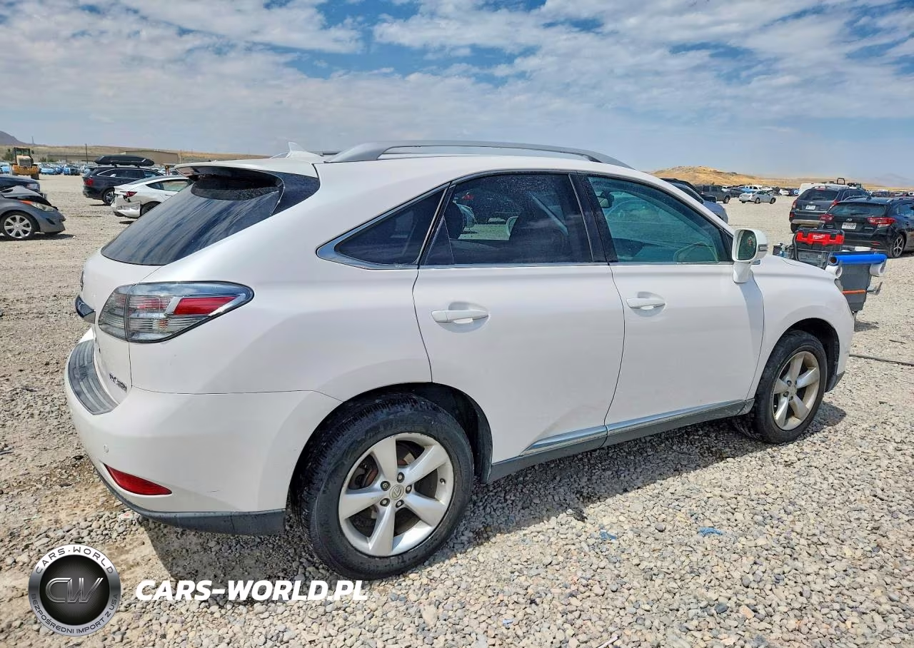 2011 Lexus Rx 350 VIN:2T2BK1BA3BC100337 - 3
