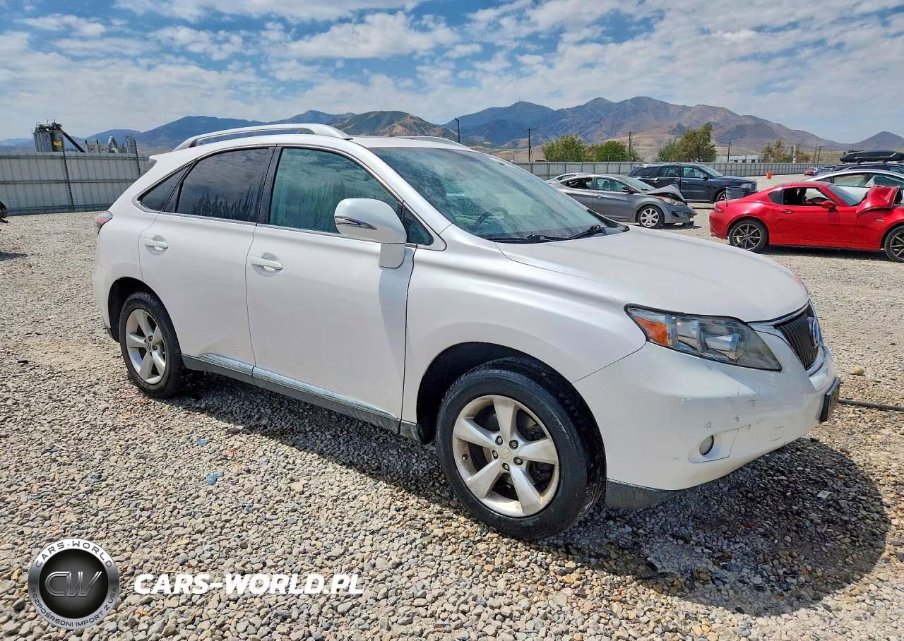 2011 Lexus Rx 350 VIN:2T2BK1BA3BC100337 - 4