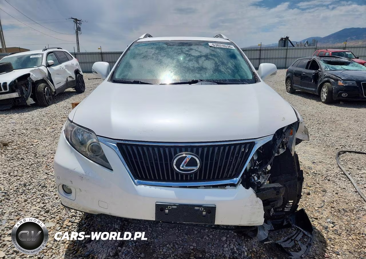 2011 Lexus Rx 350 VIN:2T2BK1BA3BC100337 - 5