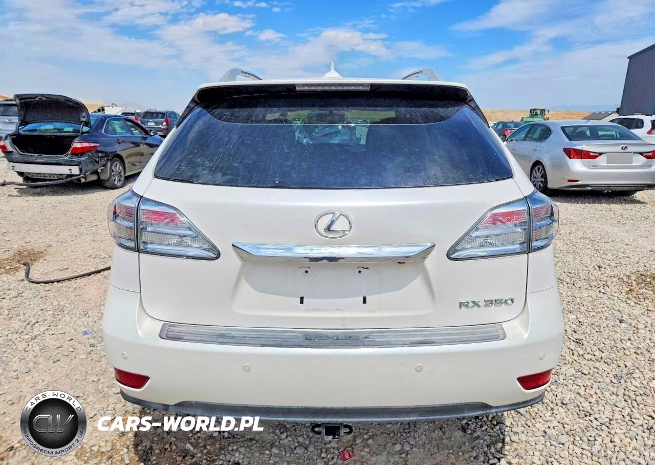 2011 Lexus Rx 350 VIN:2T2BK1BA3BC100337 - 6