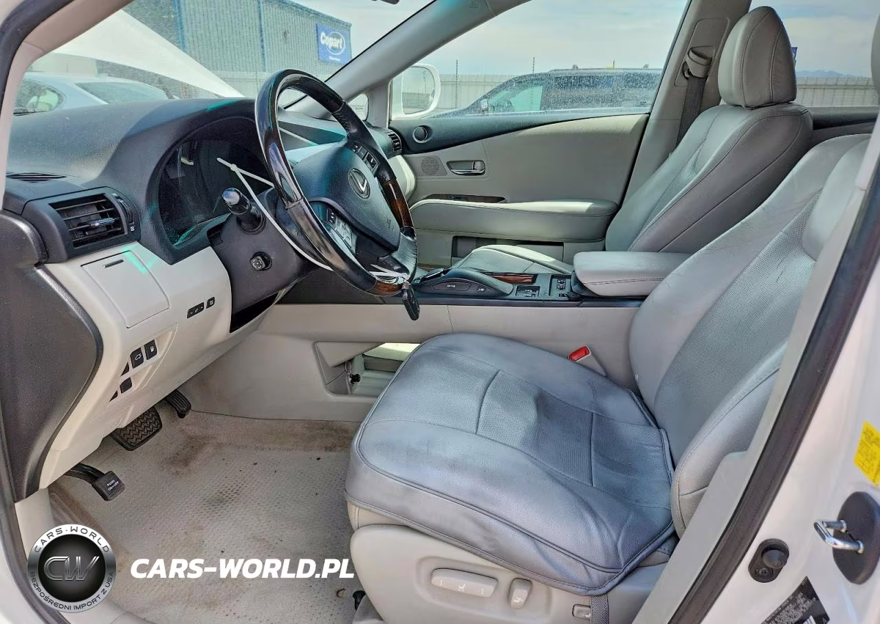 2011 Lexus Rx 350 VIN:2T2BK1BA3BC100337 - 7
