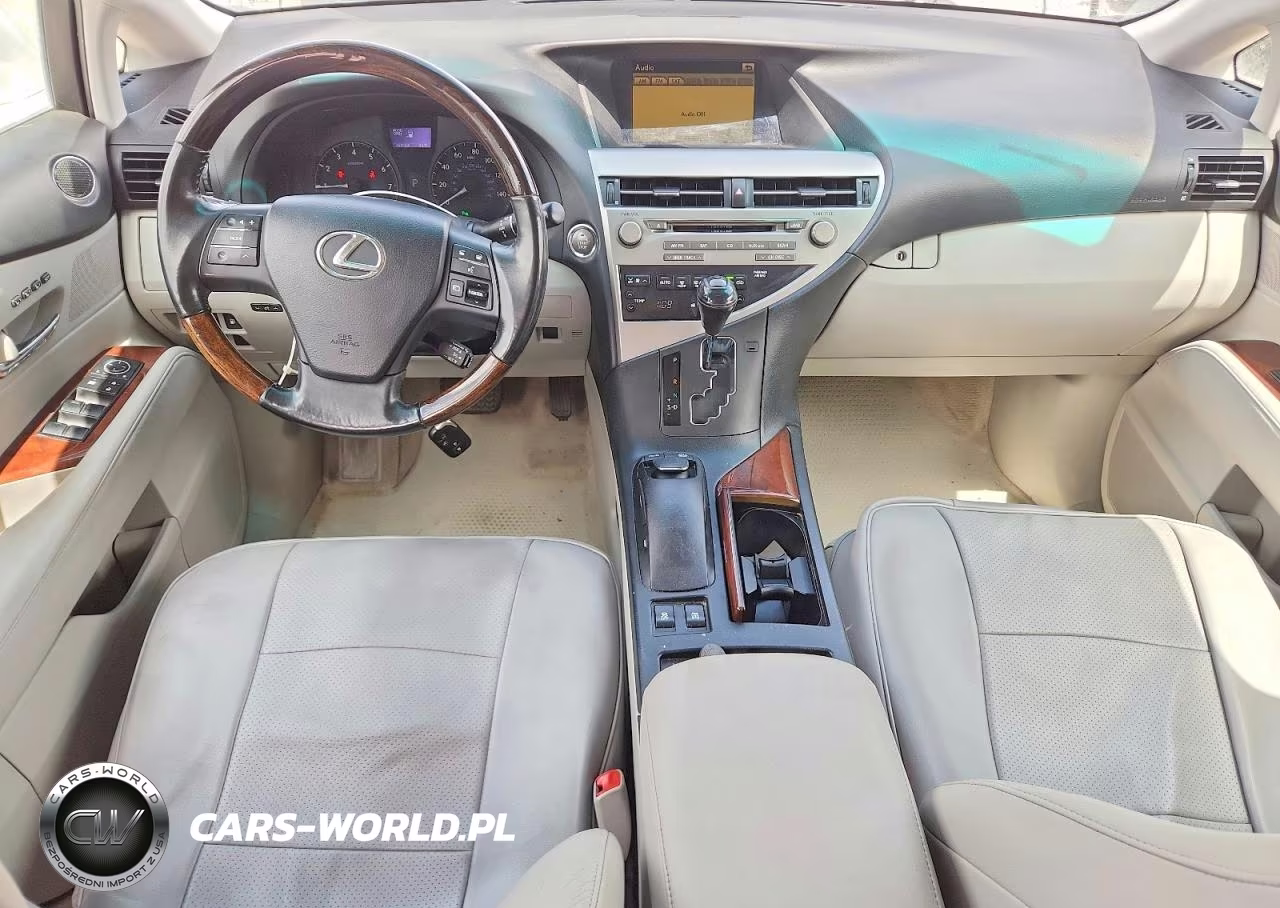 2011 Lexus Rx 350 VIN:2T2BK1BA3BC100337 - 8