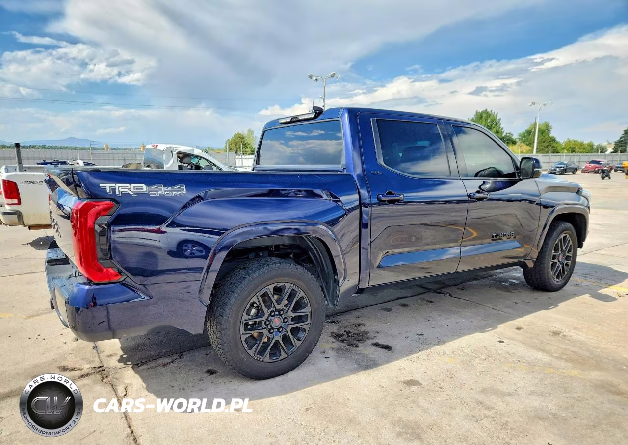 2022 Toyota Tundra Sr5 VIN:5TFLA5DB4NX001976 - 3