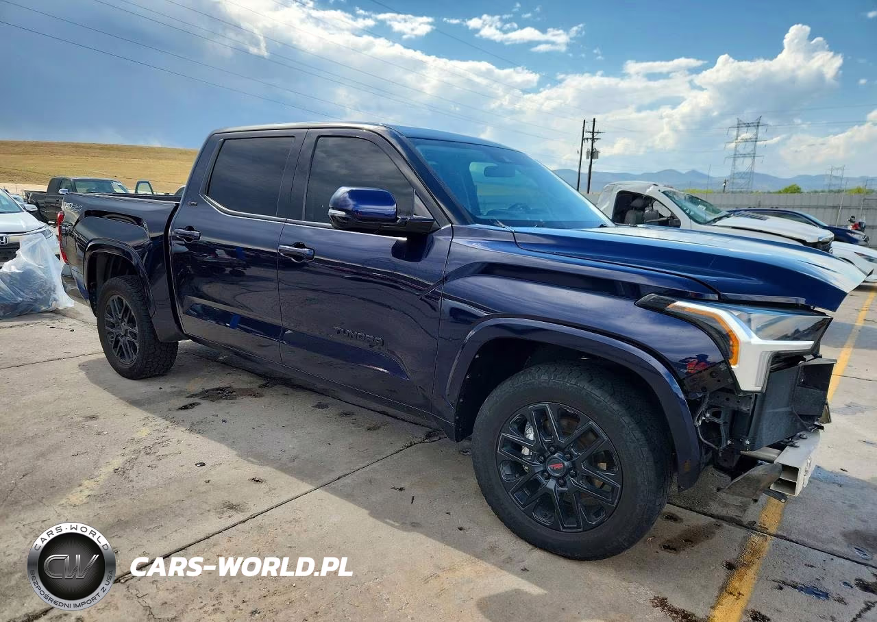 2022 Toyota Tundra Sr5 VIN:5TFLA5DB4NX001976 - 4