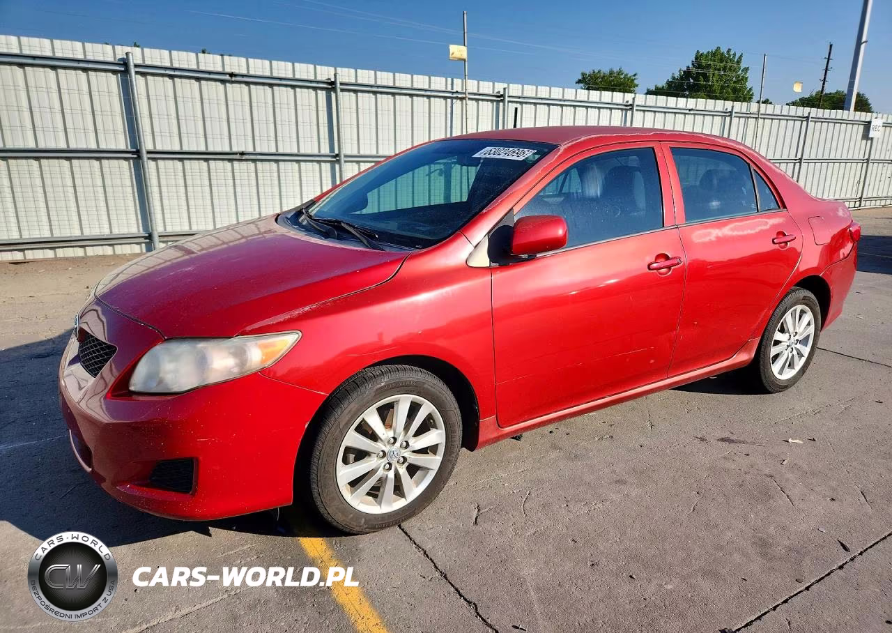 2010 Toyota Corolla Le – zdjęcie 1 z 12