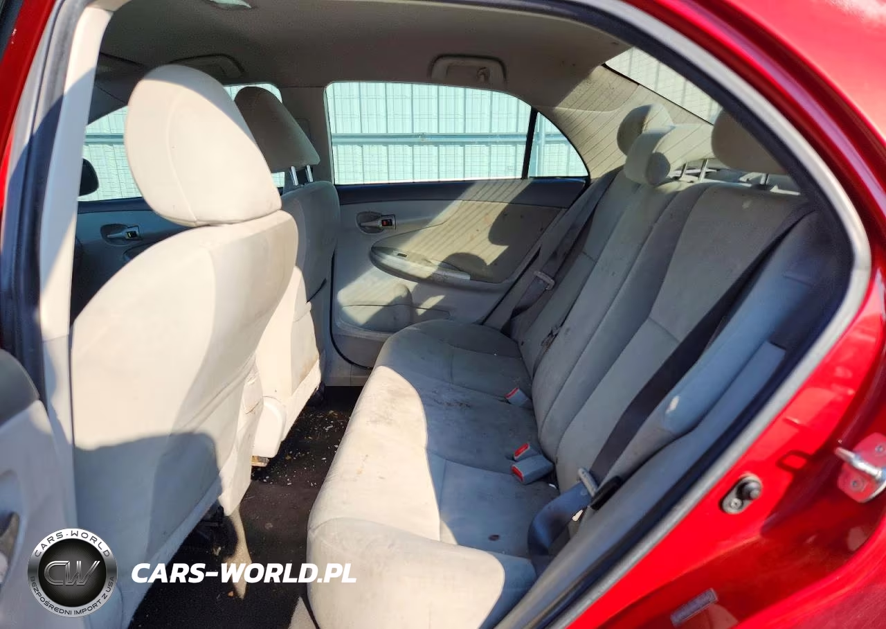 2010 Toyota Corolla Le VIN:1NXBU4EE4AZ335972 - 10