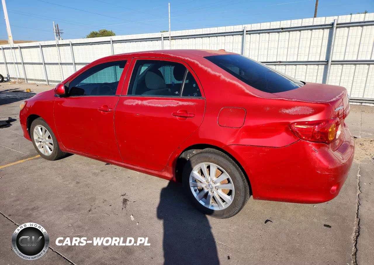 2010 Toyota Corolla Le VIN:1NXBU4EE4AZ335972 - 2