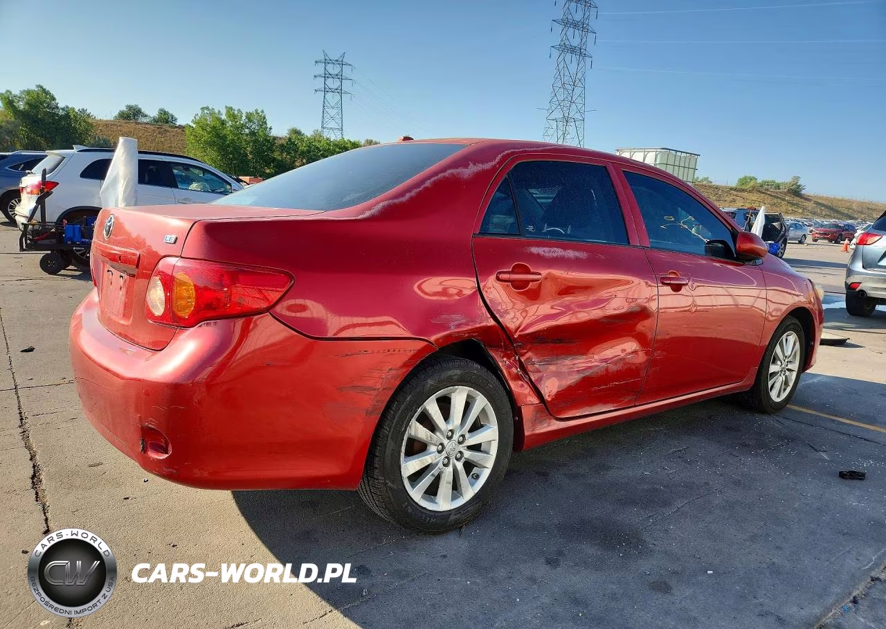 2010 Toyota Corolla Le VIN:1NXBU4EE4AZ335972 - 3