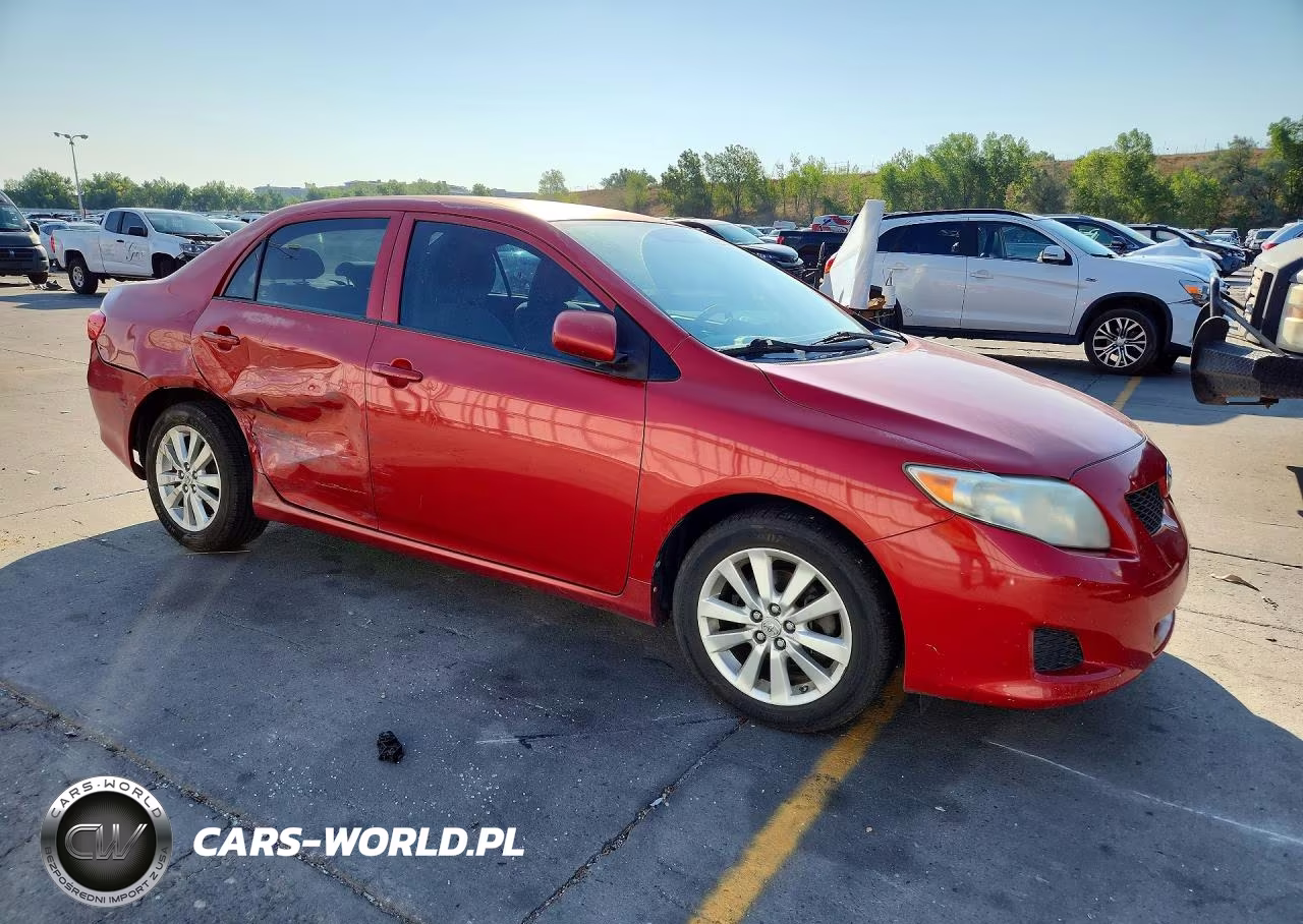 2010 Toyota Corolla Le VIN:1NXBU4EE4AZ335972 - 4
