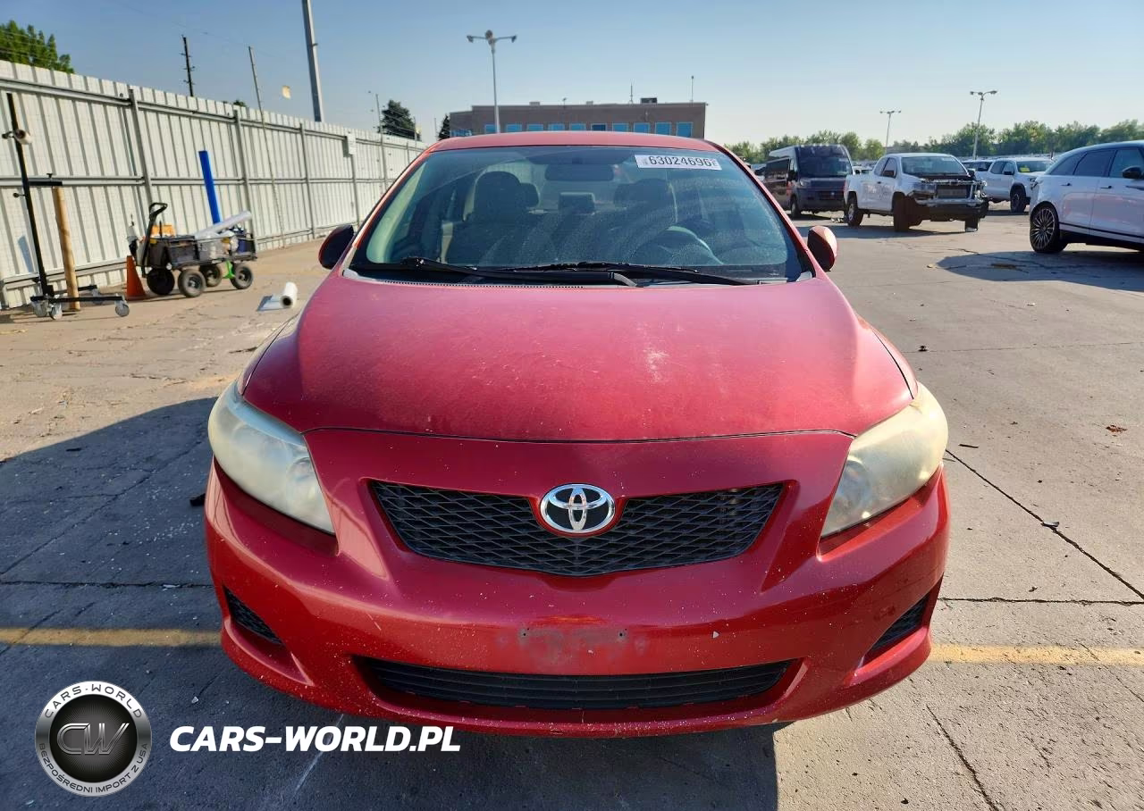 2010 Toyota Corolla Le VIN:1NXBU4EE4AZ335972 - 5