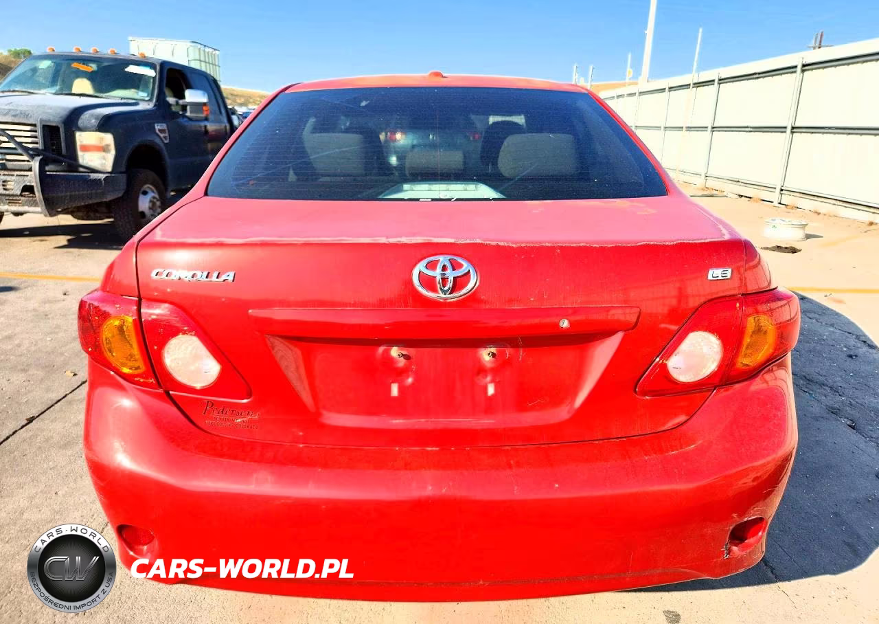 2010 Toyota Corolla Le VIN:1NXBU4EE4AZ335972 - 6