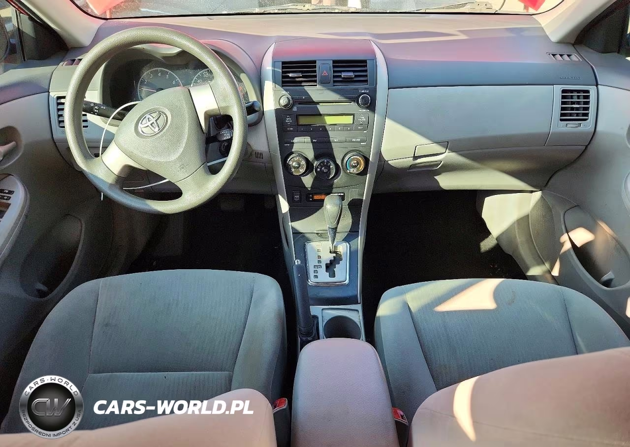 2010 Toyota Corolla Le VIN:1NXBU4EE4AZ335972 - 8