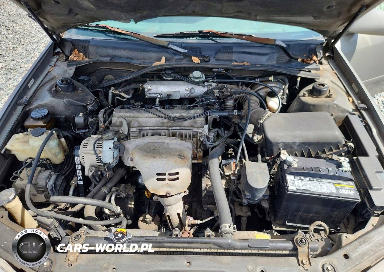 2000 Toyota Camry Le VIN:4T1BG22K4YU643434 - 11