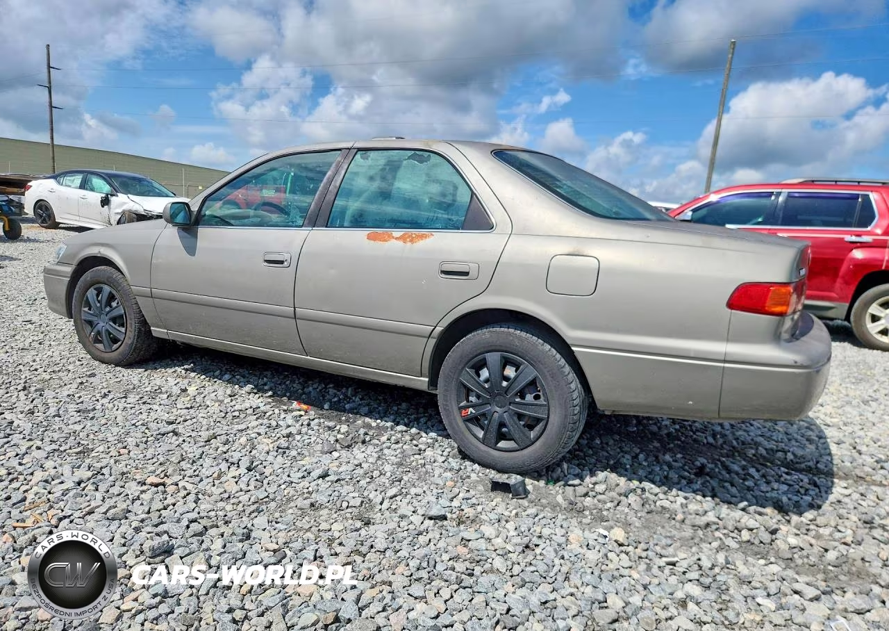 2000 Toyota Camry Le VIN:4T1BG22K4YU643434 - 2