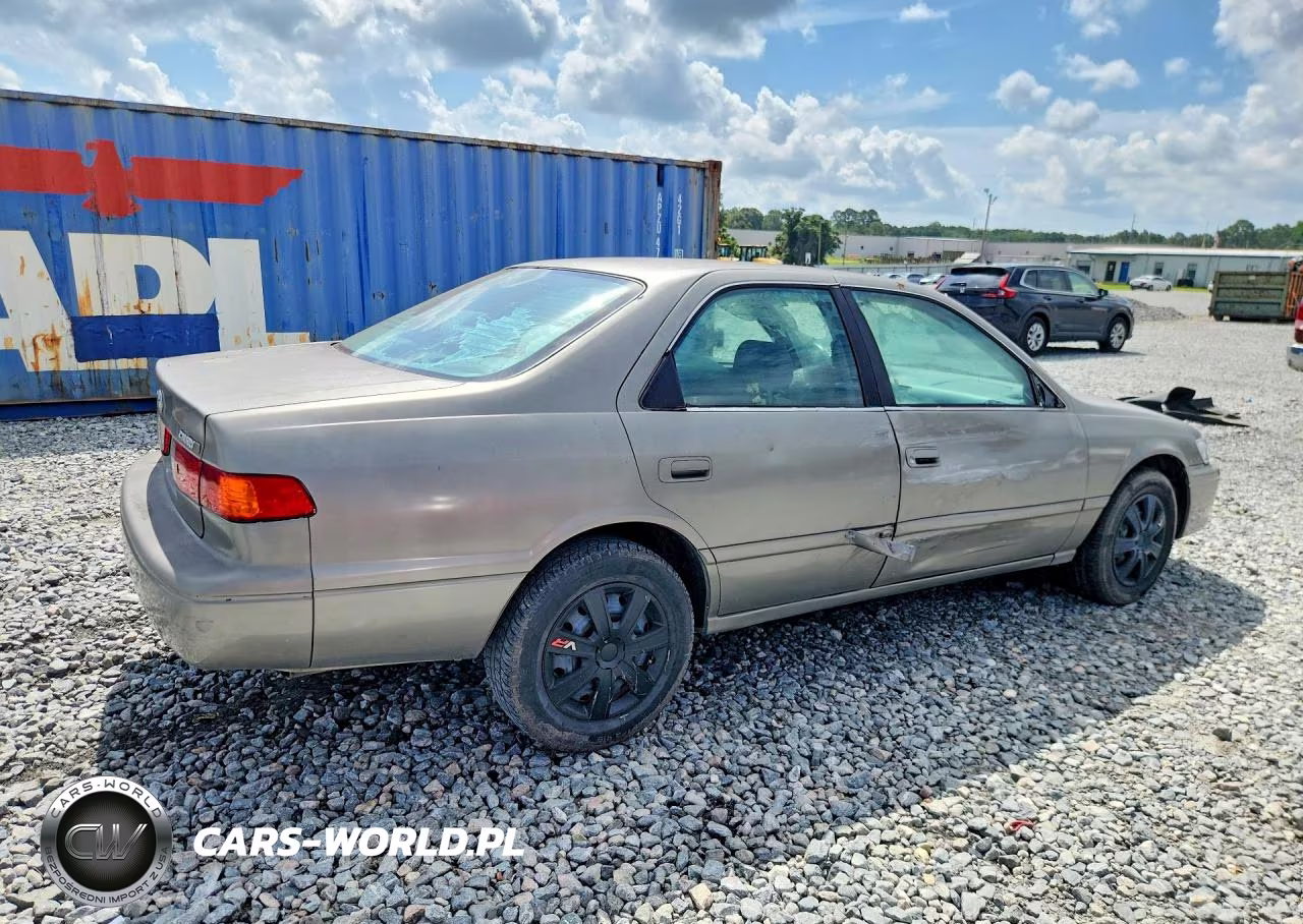 2000 Toyota Camry Le VIN:4T1BG22K4YU643434 - 3