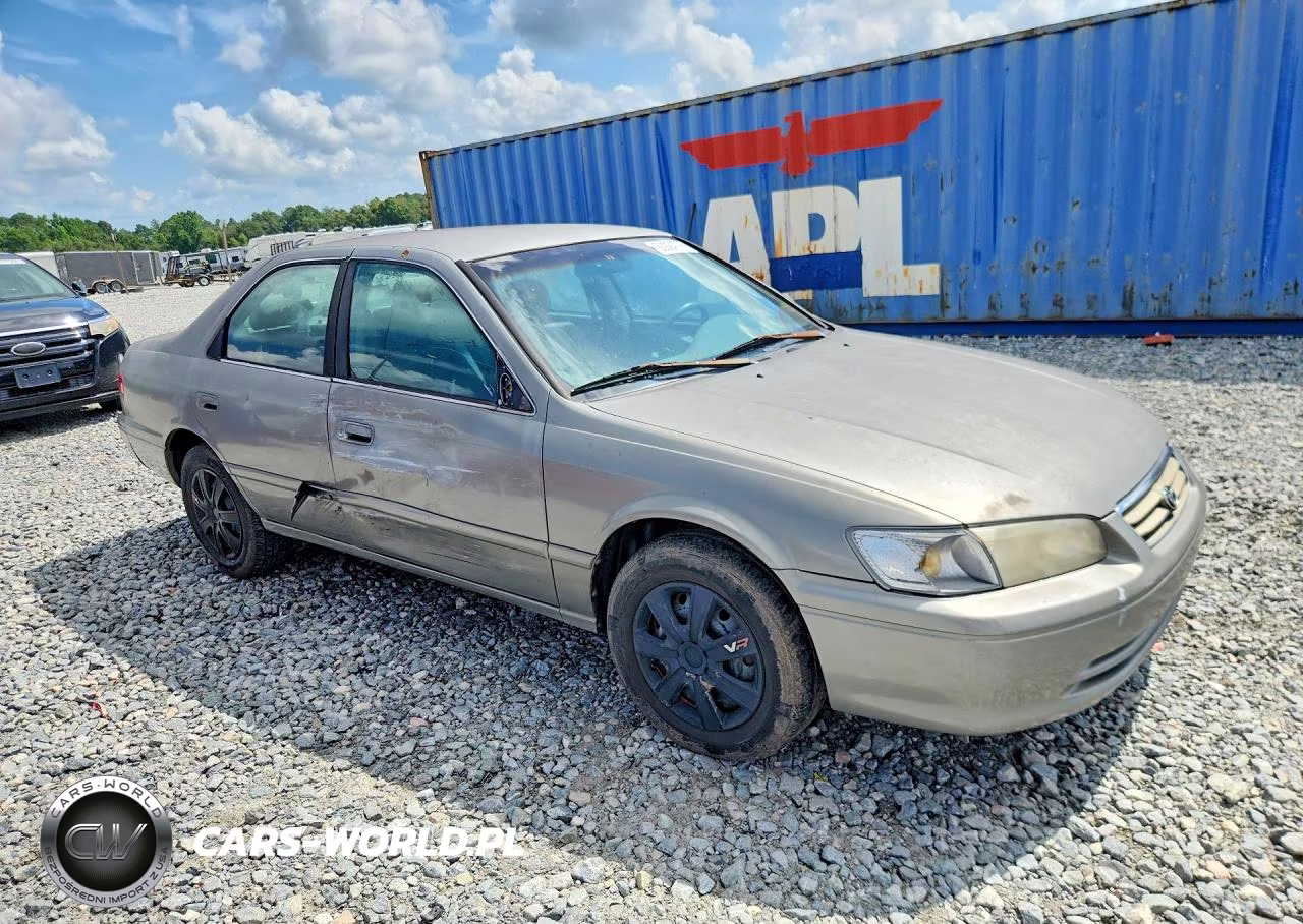 2000 Toyota Camry Le VIN:4T1BG22K4YU643434 - 4