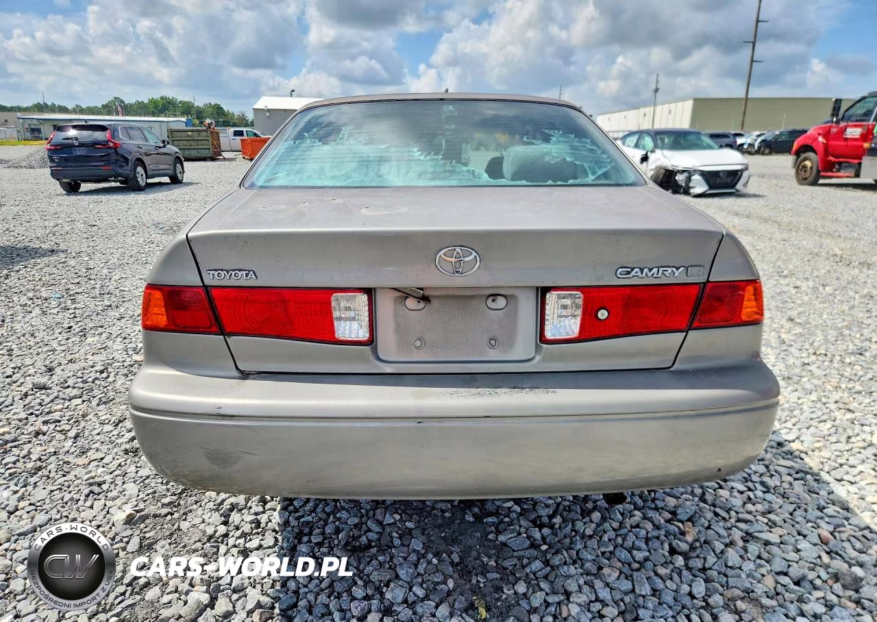 2000 Toyota Camry Le VIN:4T1BG22K4YU643434 - 6
