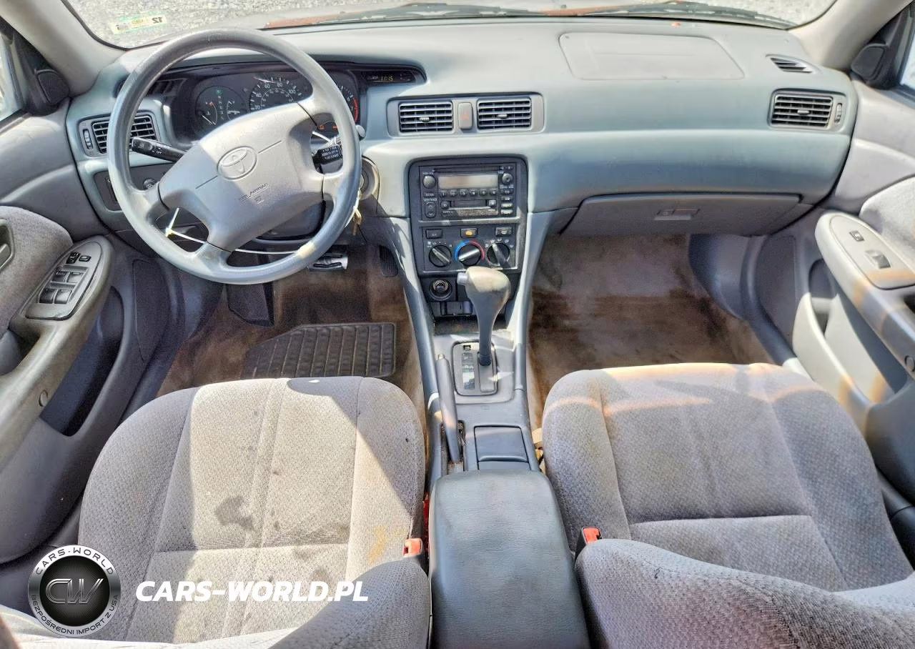 2000 Toyota Camry Le VIN:4T1BG22K4YU643434 - 8
