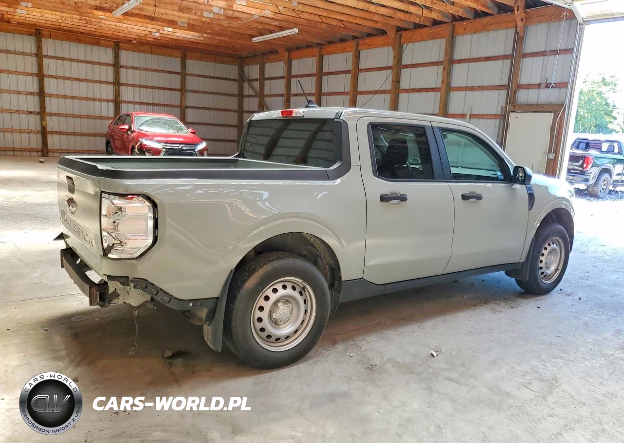 2024 Ford Maverick Xl VIN:3FTTW8A90RRA26277 - 3
