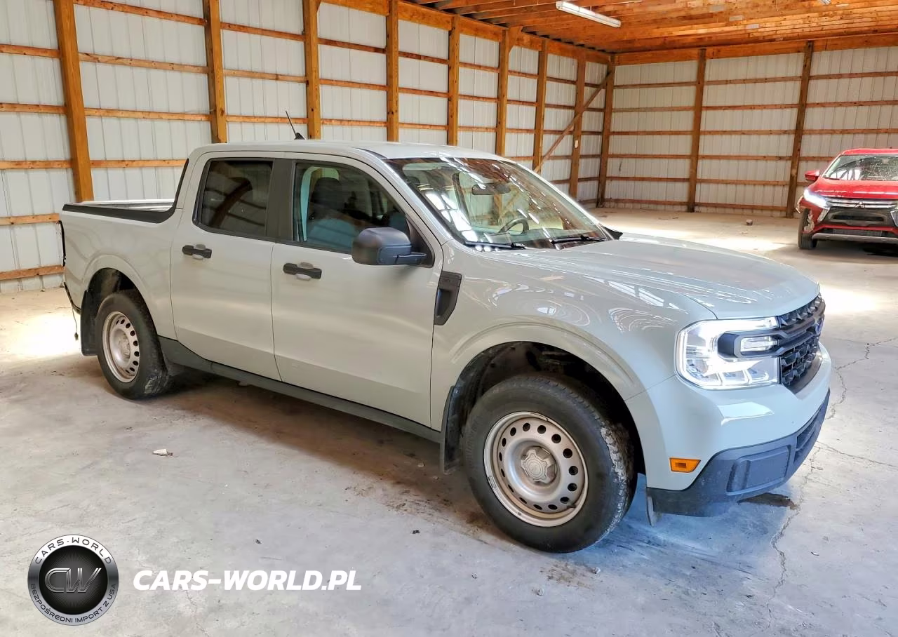 2024 Ford Maverick Xl VIN:3FTTW8A90RRA26277 - 4