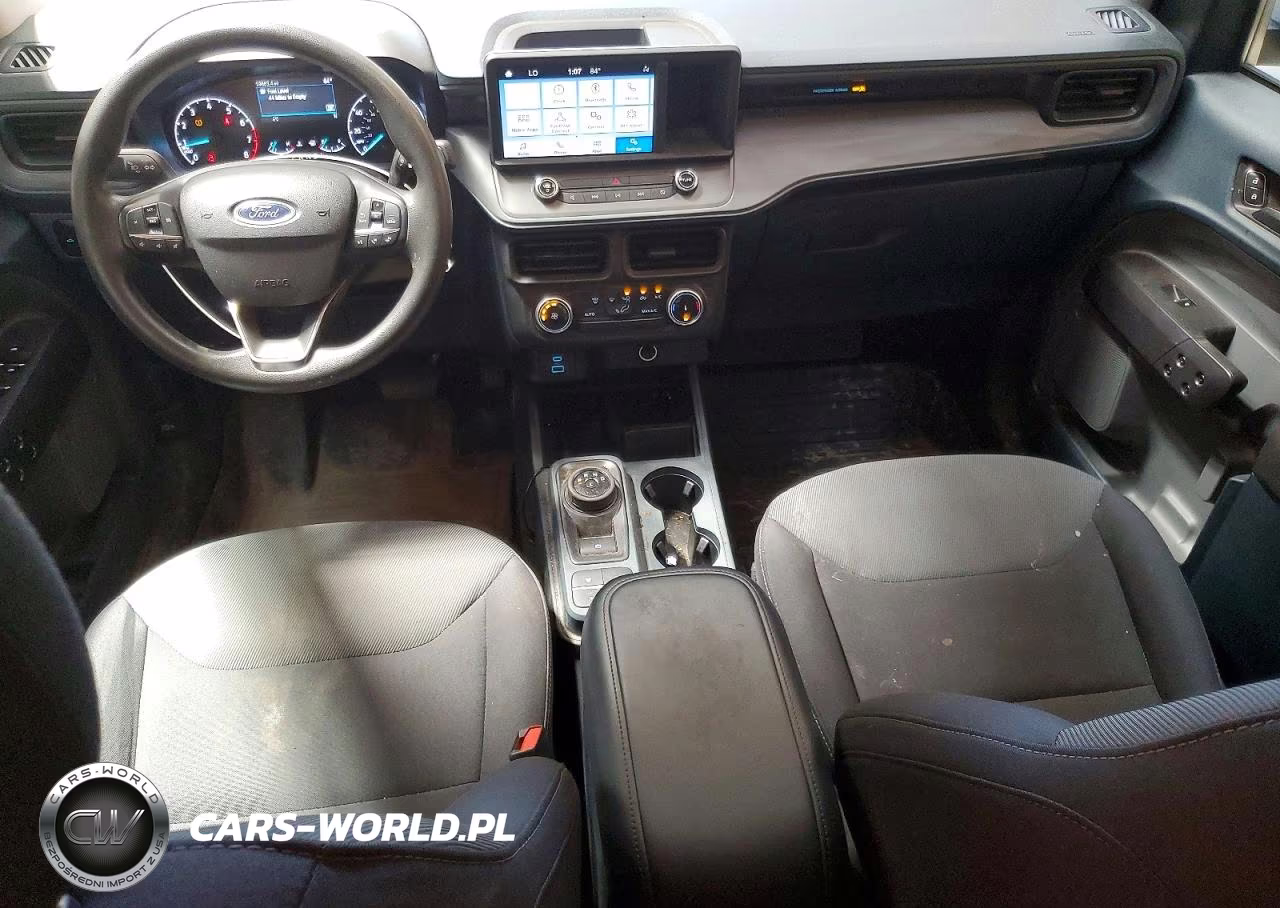 2024 Ford Maverick Xl VIN:3FTTW8A90RRA26277 - 8