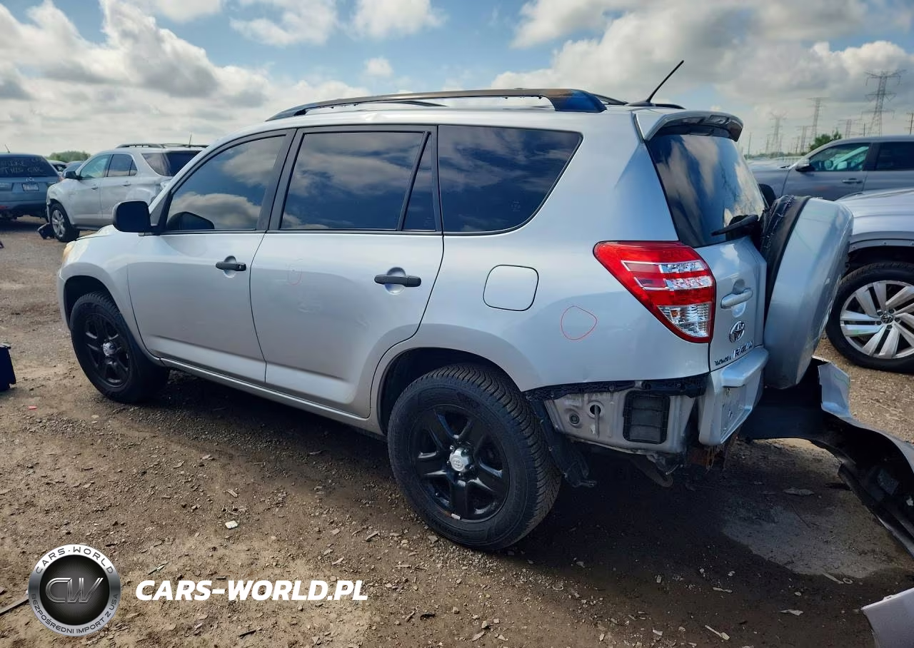 2010 Toyota Rav4 Base VIN:JTMZF4DV5AD026929 - 2