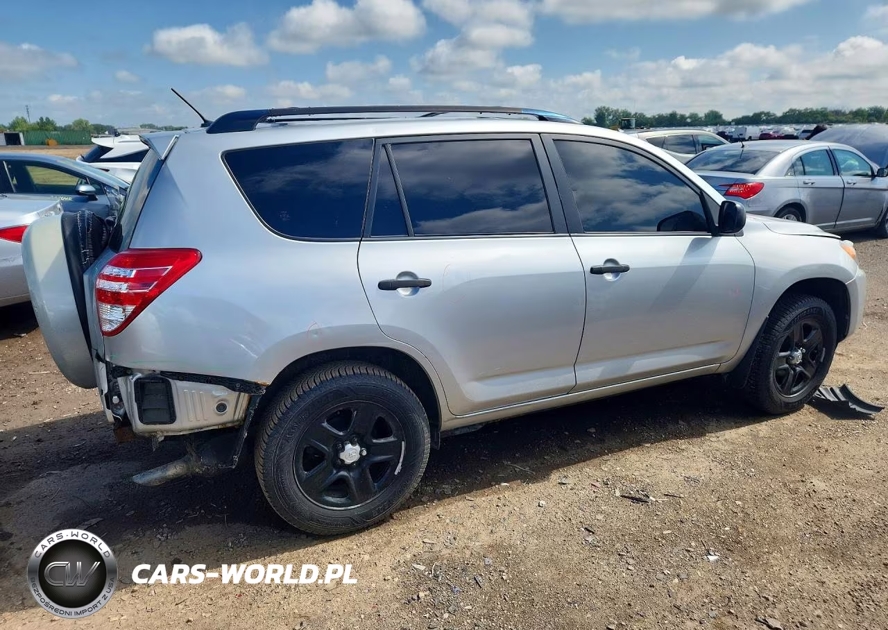 2010 Toyota Rav4 Base VIN:JTMZF4DV5AD026929 - 3