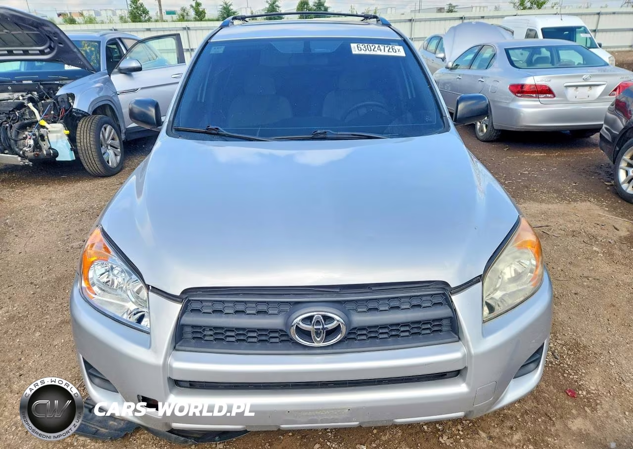 2010 Toyota Rav4 Base VIN:JTMZF4DV5AD026929 - 5