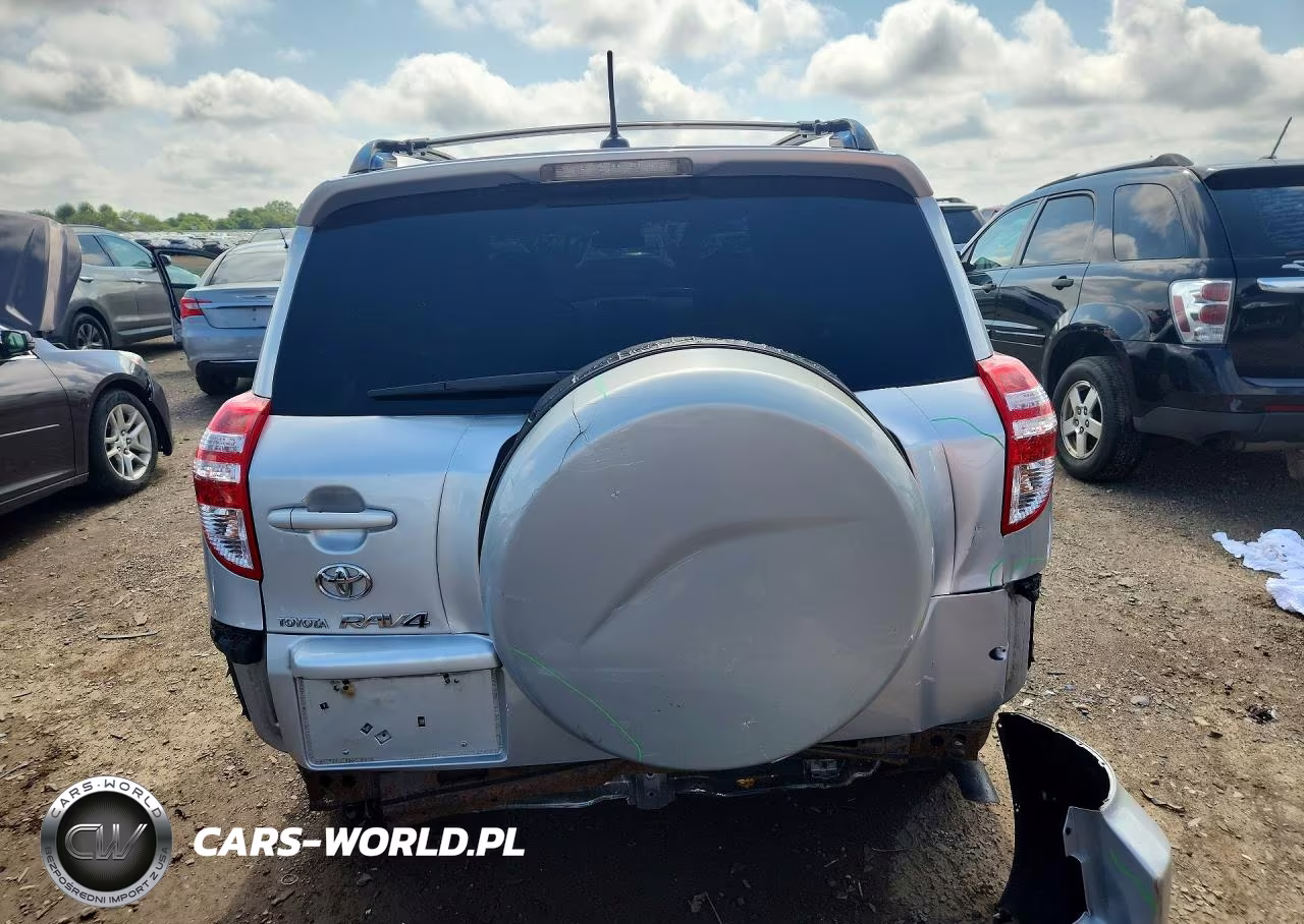 2010 Toyota Rav4 Base VIN:JTMZF4DV5AD026929 - 6