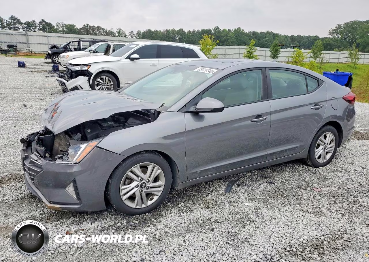 2019 Hyundai Elantra Value Edition