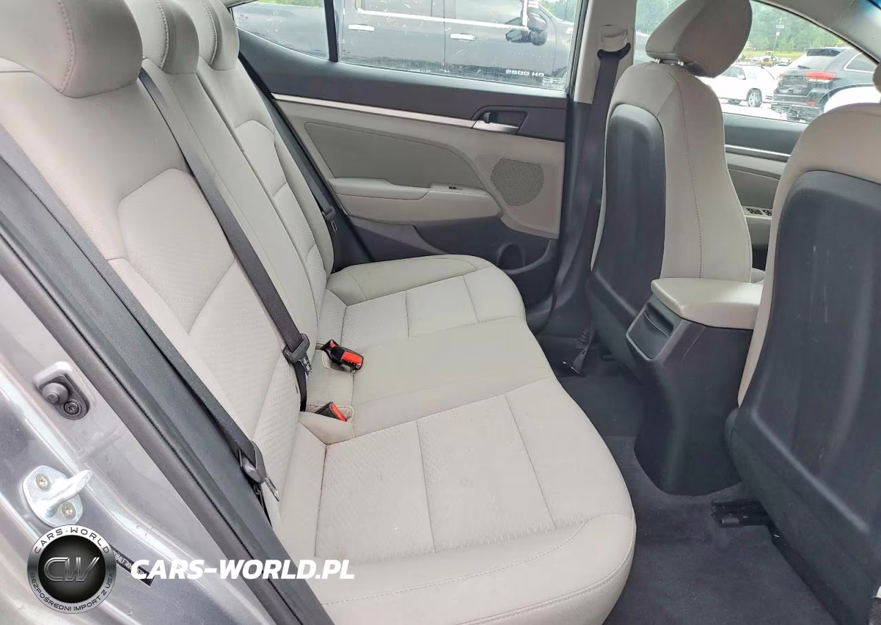 2019 Hyundai Elantra Value Edition VIN:5NPD84LF7KH456794 - 10