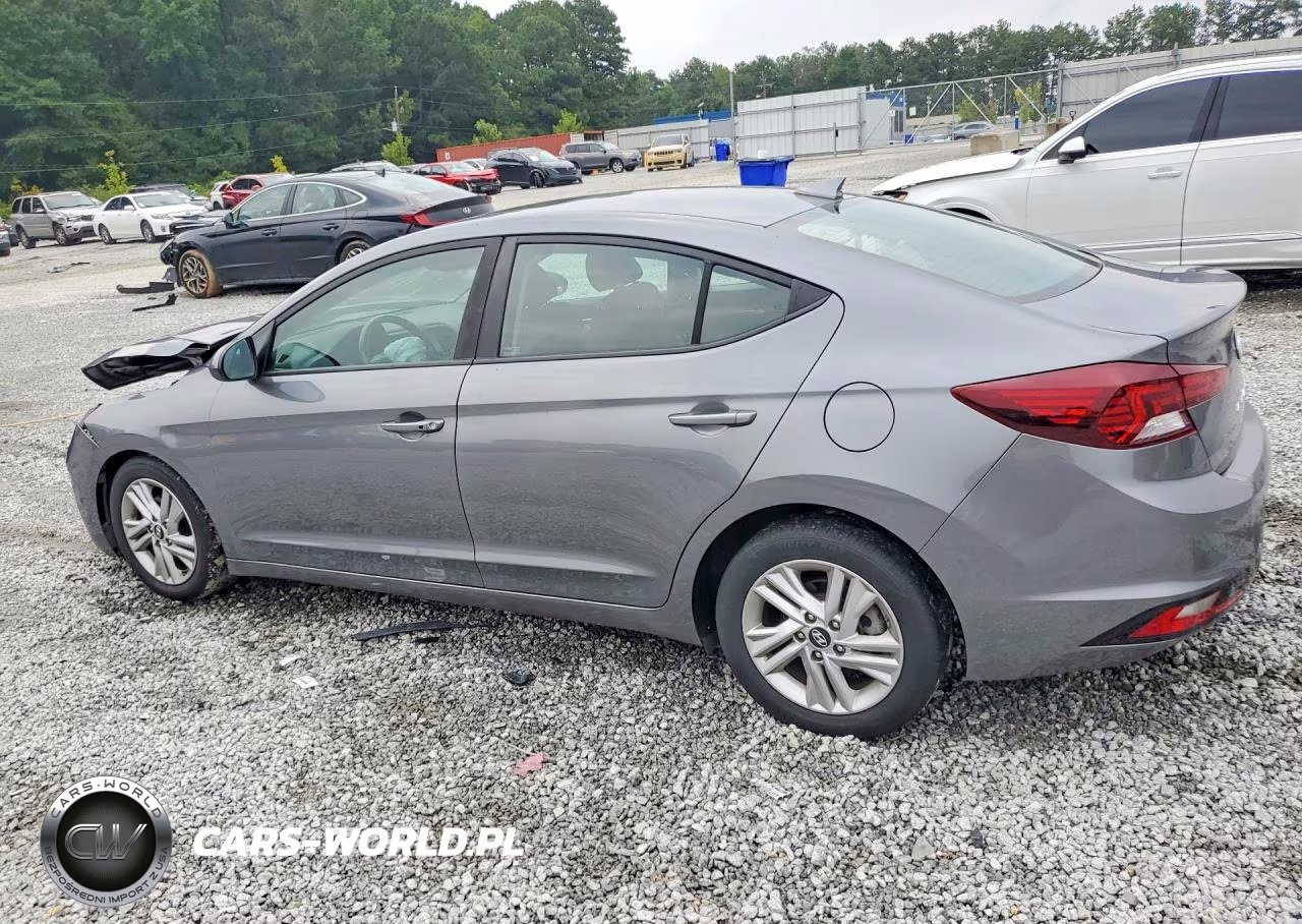 2019 Hyundai Elantra Value Edition VIN:5NPD84LF7KH456794 - 2