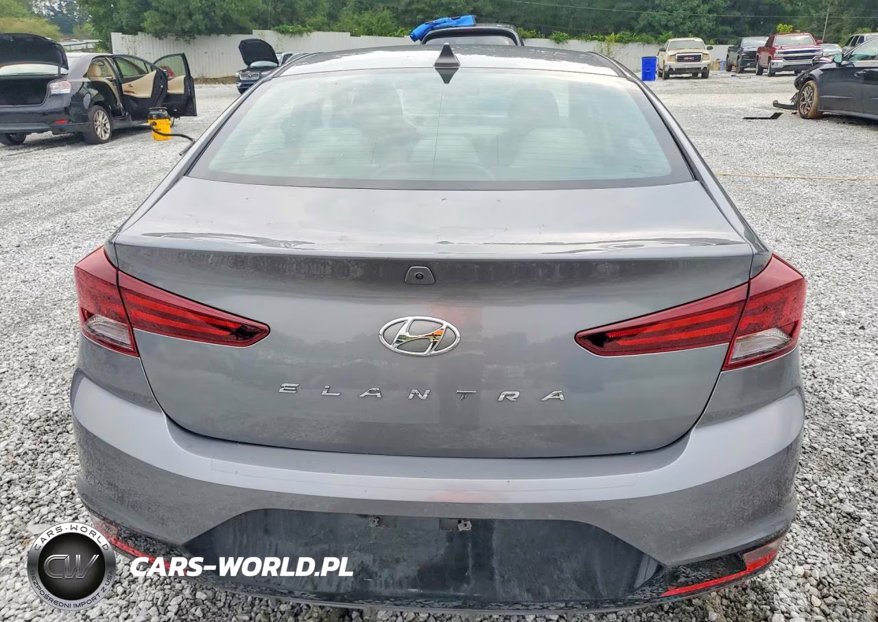 2019 Hyundai Elantra Value Edition VIN:5NPD84LF7KH456794 - 6