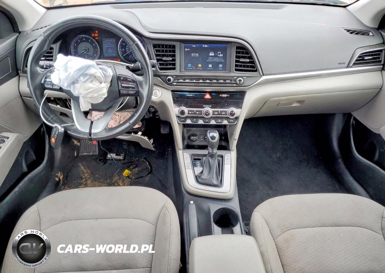 2019 Hyundai Elantra Value Edition VIN:5NPD84LF7KH456794 - 8