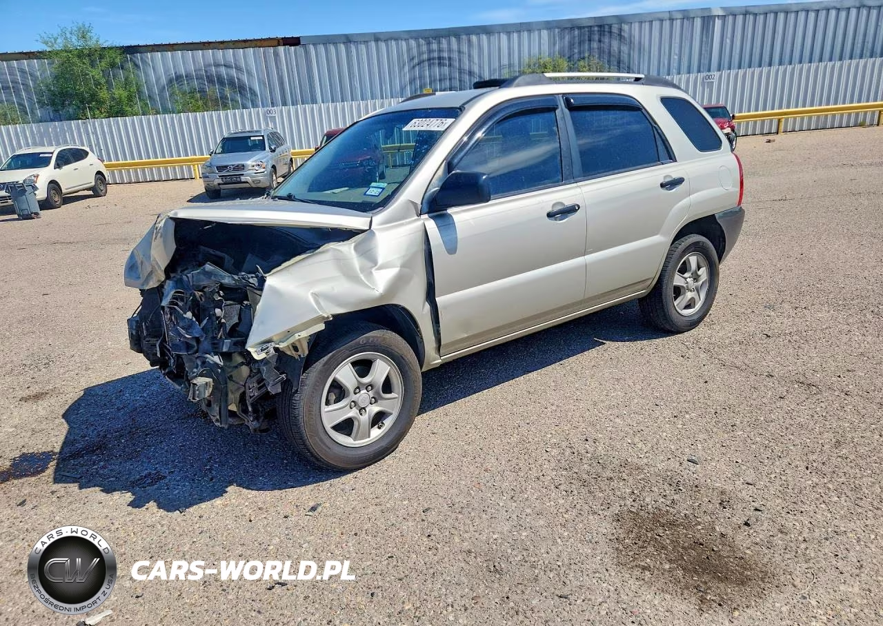 2008 Kia Sportage Lx