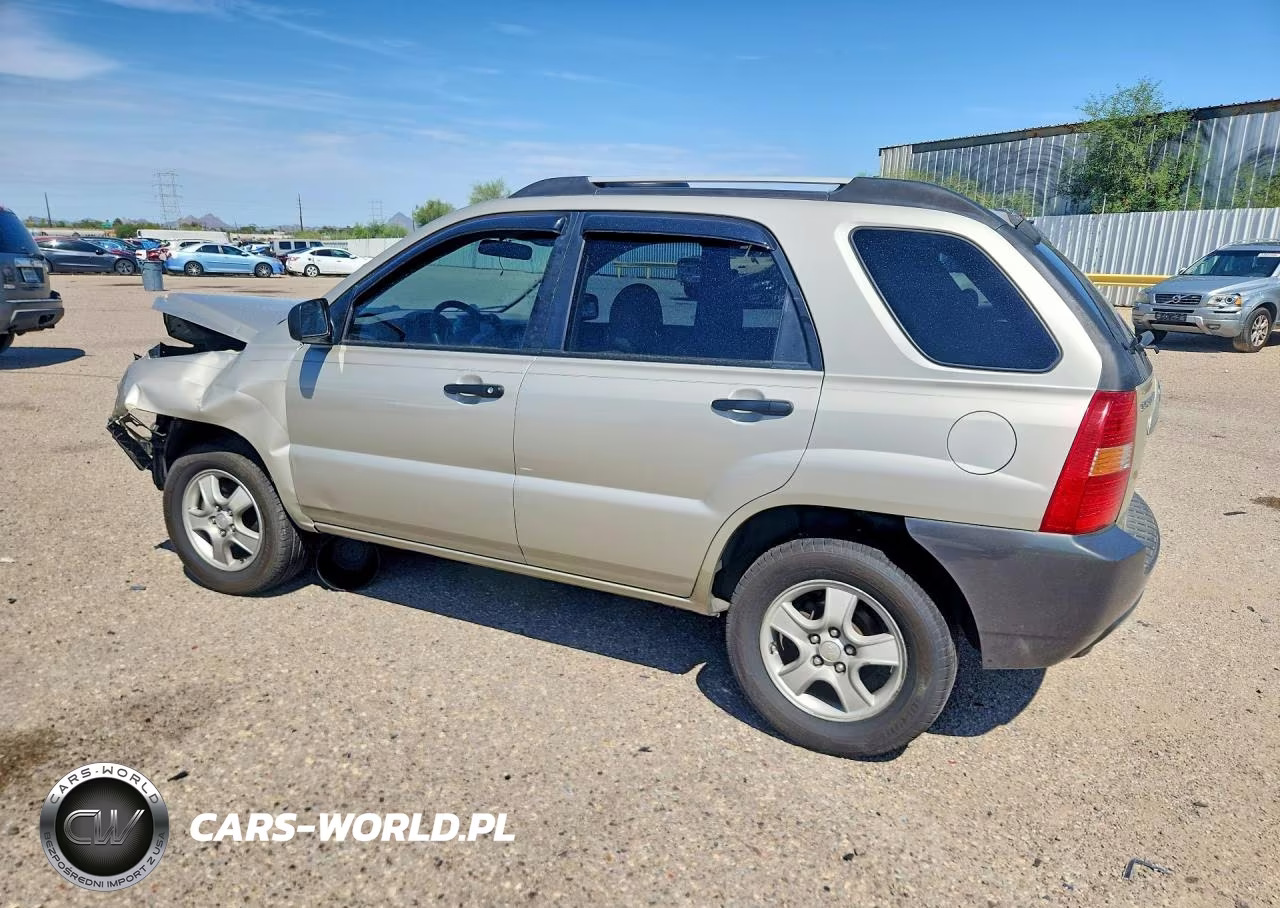 2008 Kia Sportage Lx VIN:KNDJF724887464099 - 2