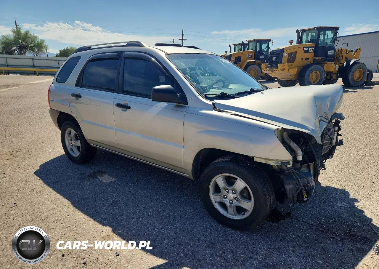 2008 Kia Sportage Lx VIN:KNDJF724887464099 - 4