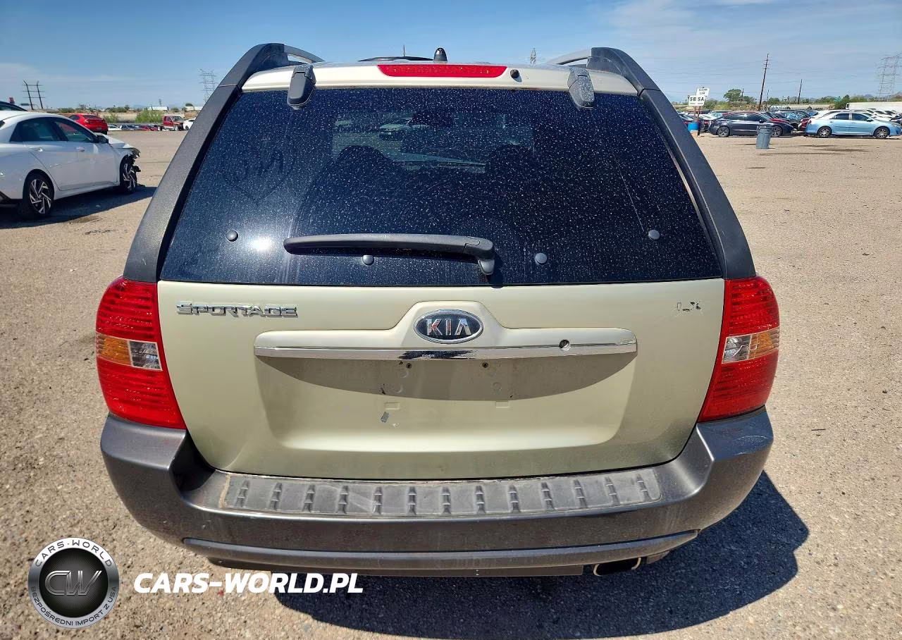 2008 Kia Sportage Lx VIN:KNDJF724887464099 - 6