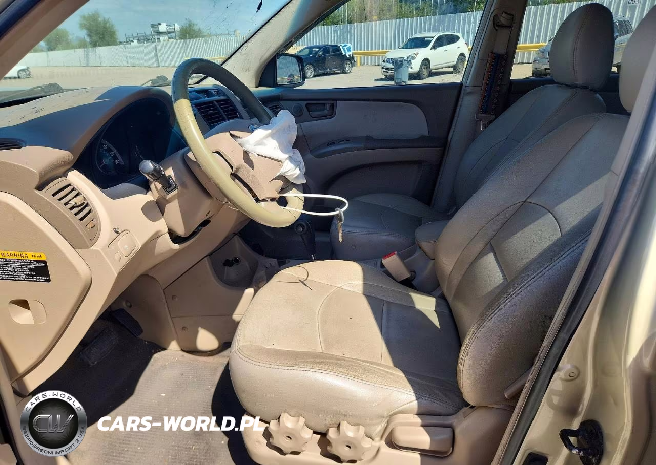 2008 Kia Sportage Lx VIN:KNDJF724887464099 - 7