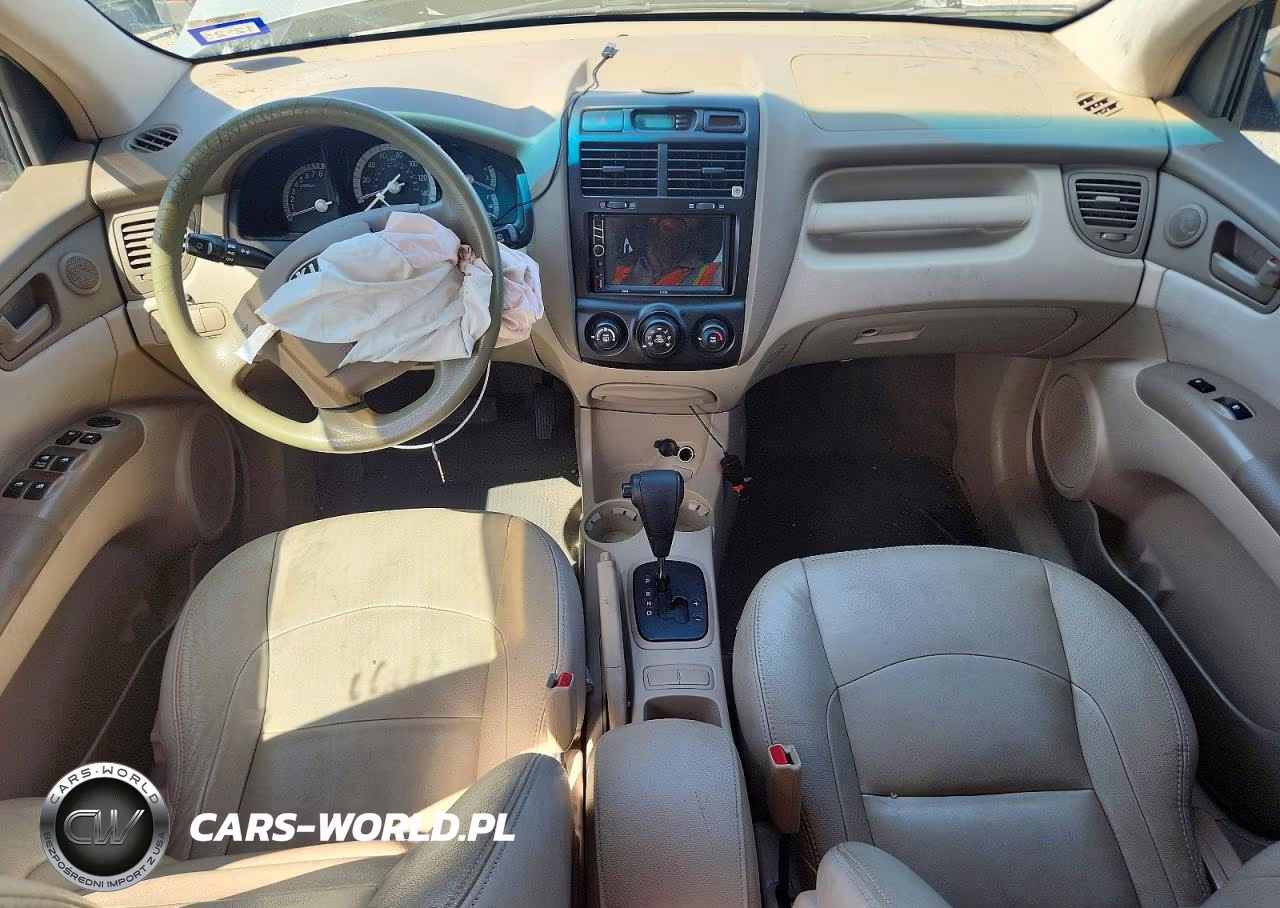 2008 Kia Sportage Lx VIN:KNDJF724887464099 - 8
